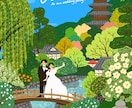 修正無制限！ウェルカムボードを描きます 「写真とは違うイラストだからこその特別感」をお届けします。 イメージ2