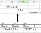 Excelファイルからデータベースを作成します 無数のExcelファイルから簡単データ抽出 イメージ1
