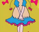 歌ってみた、立ち絵等のイラスト描きます 実績が欲しいので低価格でお受けします！YouTubeなどに！ イメージ4