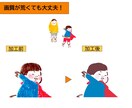 お持ちのロゴや画像などをトレースいたします トレースはお任せください！迅速に対応いたします イメージ3