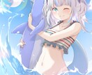 あなたのアイコン、ヘッダー描きます ご依頼者様の要望に合うようなものを描きます。 イメージ4