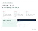 売上CSVを自動集計するExcelを作ります 高評価実績あり｜CSV差し替えだけでKPIを更新 イメージ2