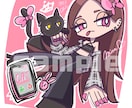 カートゥーン風イラスト描きます 貴方だけのポップなイラストをぜひ イメージ4