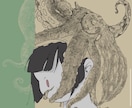 経済学生がデジタルイラスト描きます 経済学生ができる範囲でデジタルイラスト描きます！ イメージ2
