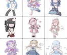 実績100体以上！ゆるいイラストを制作します 商用利用〇 どのようなポーズにも対応しています！ イメージ5