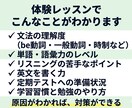 体験版★中1の英語つまずきを診断・克服します 口コミ高評価★元教員ママが中1英語の壁を50分で診断します イメージ7