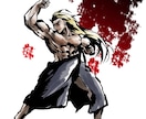 北斗の拳ドラゴンボールキャラのような筋肉を描きます 筋肉な絵を描いてほしい方向けの出品サービスです。 イメージ1