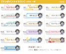 ゆるい【ワンポイント】イラスト（2種類）描きます 「60種類から選べる！」ブログやツイートの挿絵・バナーに！ イメージ7