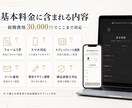 問い合わせ・予約などオリジナルフォームを制作します Googleフォームでは出せない見た目と管理のしやすさ イメージ5