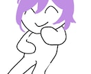 ポップで可愛いイラストを描きます 可愛い２頭身サイズのキャラを描きます。 イメージ1
