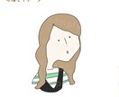 SNSアイコンや待ち受け画像にお使いいただけます ふんわりゆるいタッチでお描きします！ イメージ5
