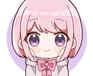 あなたのオリキャラをかわいいミニキャラに描きます 丸い瞳と柔らかな色合いで制作！先着2名様限定・2,000円〜 イメージ1