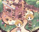 きらきら可愛いイラスト描きます デフォルメ(得意)〜等身絵まで対応します！ イメージ4