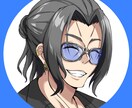 SNSのアイコン描きます TwitterやLINE,Youtubeのアイコン制作します イメージ5