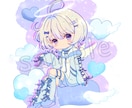 かわいいミニキャラ・SDキャラ描きます Vtuber様・配信者様・立ち絵などなど イメージ4