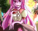 アニメ系のイラストなどを描くことができます イラストに想いをのせたいあなたへ イメージ3