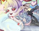 イラスト製作します 1枚絵、立ち絵、アイコン、SD描きます イメージ4