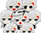 安価でイラスト描きます ゆっくり等に使えるデフォルメ表情差分を最安価で作ります！ イメージ2