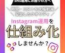 Instagram運用仕組み化マニュアル販売します ＼スキルに依存せず成果を出せるSNS運用完全ガイド／ イメージ1