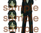 キャラクターの立ち絵を描きます パキッとした、暖色に仕上がります イメージ4