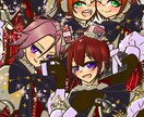 動画関連のイラスト描きます 動画で立ち絵やサムネが必要な方へ イメージ4