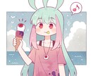 ゆるかわ系・癒し系のデフォルメイラストを描きます あなたに癒しをお届けします！！ イメージ2
