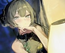高品質で美しいイラストを1週間内に納品します 高レベルな人物イラストで見た人を虜にします！！✨ イメージ2