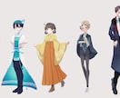 TRPG向け立ち絵制作します あなたのPCやNPCをより生き生きとさせるお手伝いをします！ イメージ8