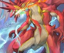 ファンタジーモンスター、キャライラスト作成します イメージするファンタジーモンスター、キャラなどをを絵にします イメージ3