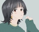ゆるふわ・ほんわか！可愛い女の子のアイコン描きます VTuberや歌い手などの活動者様におすすめ イメージ7