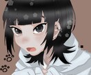 天使界隈?!ウルフや姫カットの男女,中性描けます 天使界隈や地雷系の男女と中性の人物,人外を描きます໒꒱*॰ イメージ4