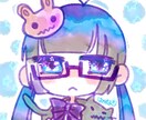 最短3日！！ゆめかわいい☆イラスト描きます ＳＮＳのアイコンや、ヘッダー、動画素材におすすめ☆ イメージ5