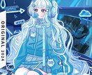 アイコン/1枚絵/SD/立ち絵等を制作致します カワイイ系〜カッコイイ系の女の子を描きます イメージ5
