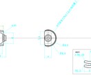 手書き図面、絵から２次元図面（CAD化）に致します。機械部品の相談等。 イメージ2