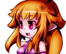 アイコンイラストの作成になります twitterなどのSNSアイコンのイラスト作成いたします。 イメージ4