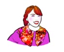 数と色を味方に！自分を取り戻す似顔絵描きます 私はどんな色？本当の私よりも"私"と驚きの似顔絵です イメージ10