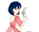 上品な女性のイラスト描きます アイコン、プレゼント、挿絵に。知性や美しさを宿しませんか？ イメージ4