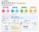RGBのまま印刷はNG！解決できます RGB→CMYK　印刷用のカラーモードに変換します！ イメージ6