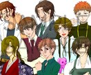 アイコンイラスト描きます グラデーションが好き。彩度高め多。女子苦手ですけど描けます イメージ4