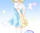 キャラクター作成承ります かわいい女の子描くの得意です。 イメージ3