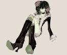 キャラクターの立ち絵を作成します TRPGなどでお使いいただけるキャラクターをデザインします。 イメージ4