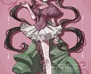 完成品 女の子 立ち絵イラスト販売します IRIAM・TRPG向け 可愛い女の子イラストです。 イメージ2