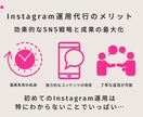 インスタ運用まるっと代行します 個人も企業もOK！ゼロからの立ち上げもお手伝いします◎ イメージ5