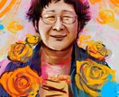 SNS用アイコンイラストを制作いたします すぐに使えるアイコン！タッチが残る厚塗りでお作り イメージ1