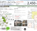 マイソク図面を制作いたします 部屋図面・地図・その他など制作をいたします。 イメージ3