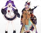こだわりのつまったイラスト描かせていただきます 【ご依頼受付中】TRPG立ち絵制作 イメージ3