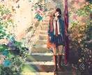 背景付きイラスト描きます 雰囲気のあるイラストであなたのやりたいことをサポート！ イメージ4