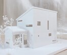 住宅設計のプレゼンで空間を模型で製作致します 図面だけでは伝わりきらない思いを模型で形にできます イメージ4