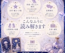 数秘術×タロットであなたの『取扱説明書』を作ります 数秘術×タロットであなたを深掘り イメージ2