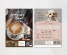 犬猫ペット関連特化！飼い主に届くチラシ制作します 元ペット業界デザイナーが、飼い主の心に届くチラシをデザイン イメージ5